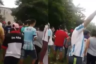 Video: tiros, cánticos y llantos en la despedida del joven asesinado por un justiciero en Villa 9 de Julio