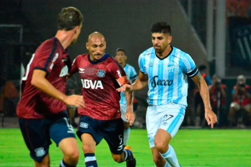 Leandro Díaz volvió a vestir la camiseta del Decano. TWITTER / @ATOficial