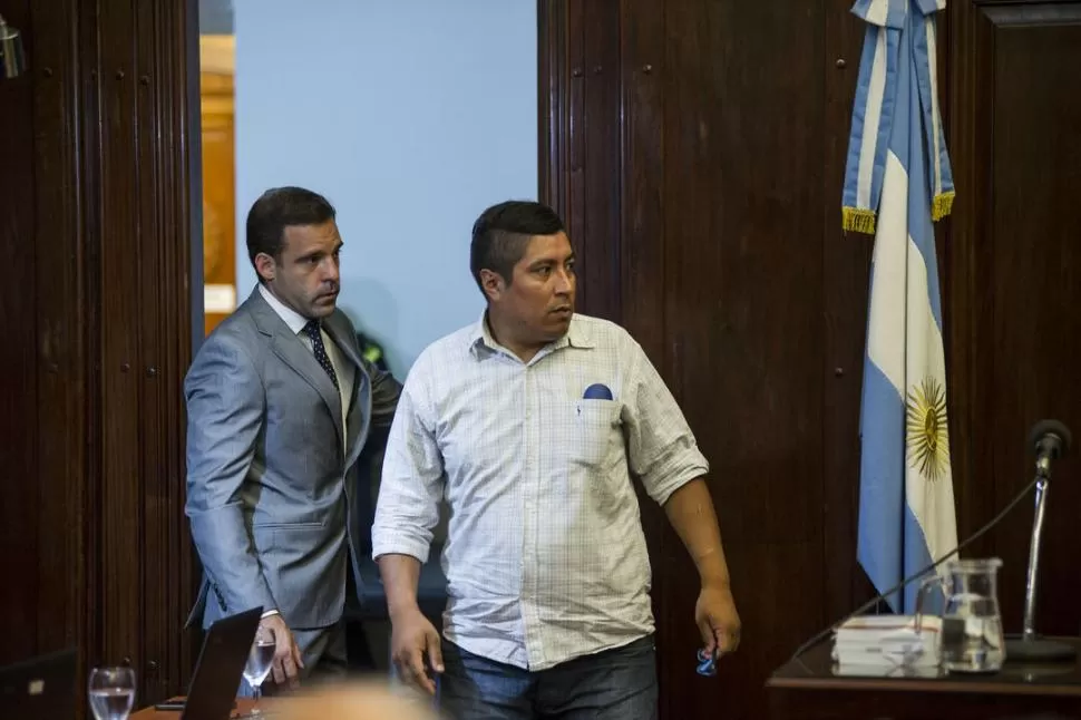 EN LA MIRA. César Soto declaró ante la Justicia que Paulina nunca llegó a su casa luego de bailar en El Abasto. LA GACETA / FOTO DE JORGE OLMOS SGROSSO