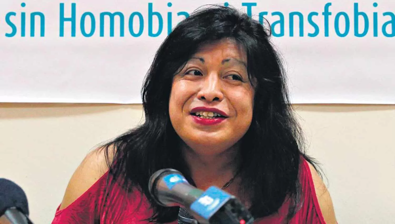 DIANA SACAYÁN. Líder de la comunidad trans asesinada en 2015. El juicio por su caso arranca mañana. (ARCHIVO)