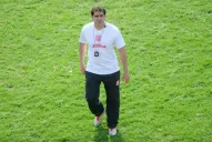 Hay buena materia prima, dice Ariel Martos, entrenador del equipo liguista de San Martín