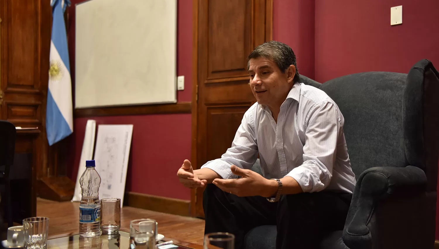 Maley aseguró que hay desinformación a la hora de hablar de la muerte de Facundo. LA GACETA/FOTO DE INÉS QUINTEROS ORIO (ARCHIVO)