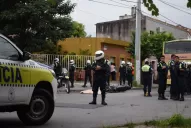 Un motociclista de 22 años murió tras chocar contra un colectivo durante una persecución en Ciudadela