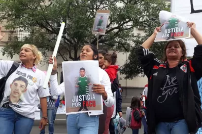 Familiares de Facundo protestaron frente a Tribunales: los policías están para cuidar, no para matar