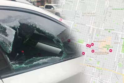 Mapa interactivo: cuáles son las esquinas donde se reportaron ataques de rompevidrios