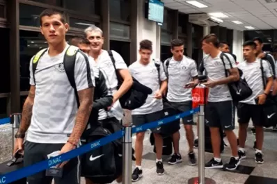 El plantel de Libertad de Paraguay entrenará esta tarde en el complejo de San Martín