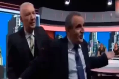Guillermo Moreno casi termina a las piñas con Eduardo Feinmann en el programa de Mauro Viale