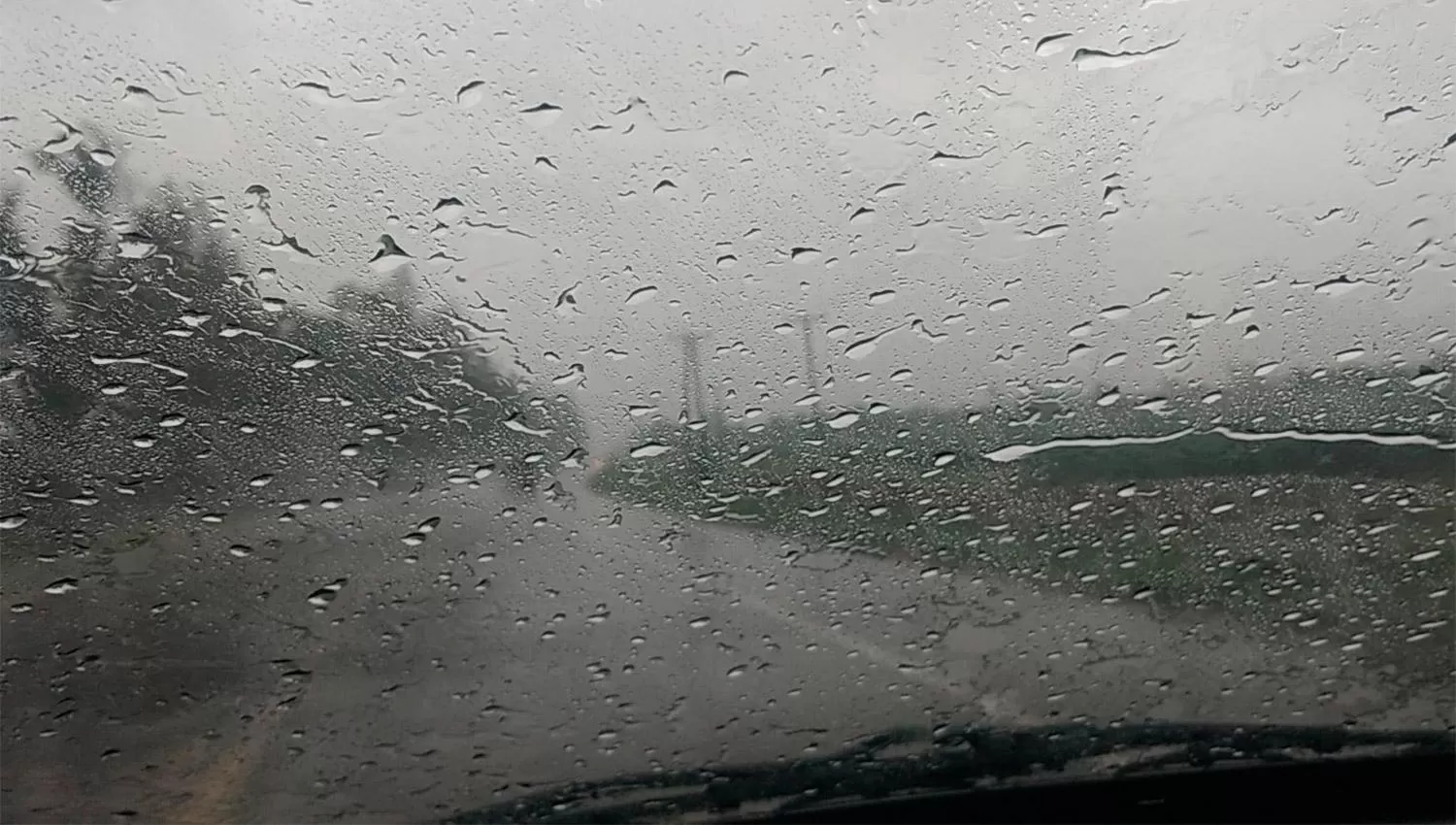 LLUVIAS. Es posible que las precipitaciones regresen hoy a Tucumán. ARCHIVO
