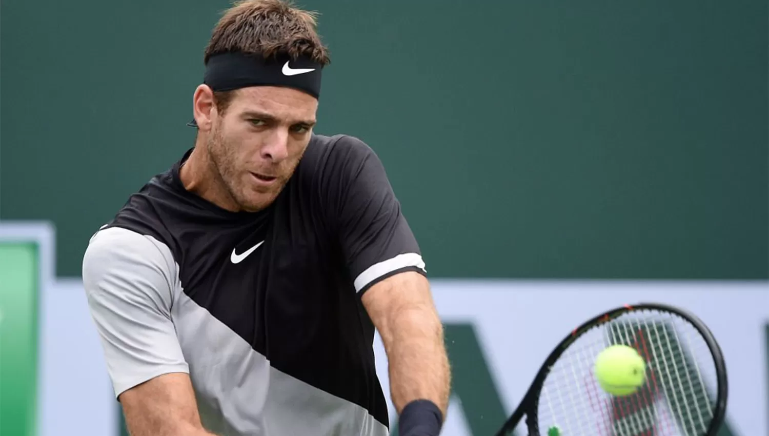 GANA Y AVANZA. Del Potro superó a Ferrer y en octavos jugará ante Mayer. (ESPN)