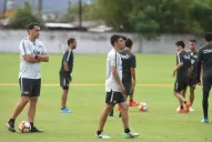 Bobadilla no se confía de Atlético, al que considera de cuidado cuando domina con el balón