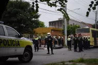 Denuncian robos y vandalismo durante el cortejo fúnebre de un motociclista