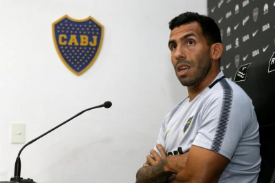 Tevez y Heinze giraron fondos a cuentas de Báez
