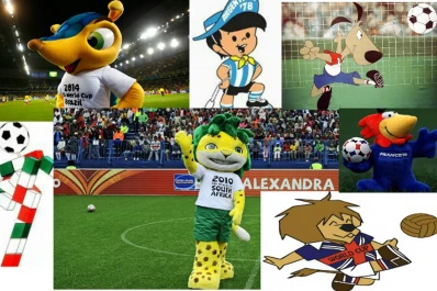 Desde el '66 al 2018: recordá cuáles fueron las mascotas de los mundiales de fútbol