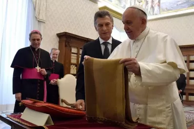 Macri saludó a Francisco por su quinto año como Papa y le agradeció el legado que está dejando a la humanidad