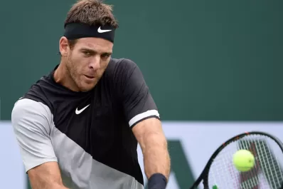 Delpo avanza en Indian Wells y mañana enfrentará a Mayer