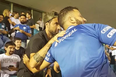 Lucchetti fue el más solicitado en la platea de Atlético