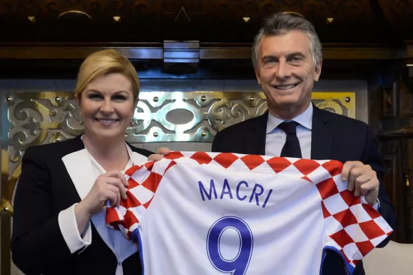 La presidenta de Croacia, a favor de un acuerdo entre la UE y el Mercosur