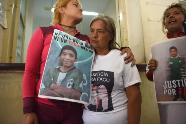 Investigan desde qué distancia recibió Facundo Ferreira el disparo en la nuca