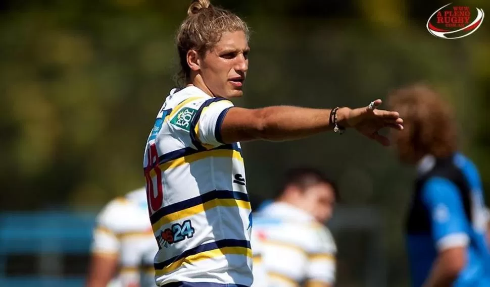 NO PIERDE LA CABEZA. “Cada partido es un paso más. Por suerte, venimos trabajando muy bien”, resaltó el apertura. foto de Emiliano Raimondi / A pleno rugby