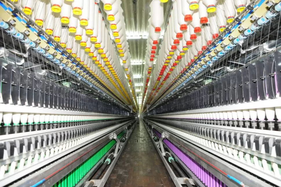 AGOBIO. Las PyME textiles reclaman una merma de las cargas tributarias. aRchivo