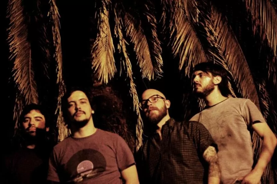 “IDO Y LÚCIDO”. El álbum de la banda Senegal Grincore Mafia se editó a través de una de las plataformas.LA GACETA / FOTO DE JOSÉ NUNO.-