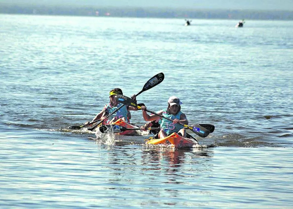 Los valles reciben al Sosa Kayak Fest