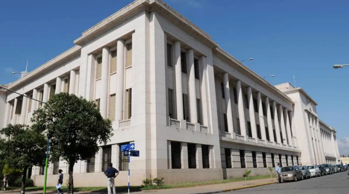 Palacio de Tribunales. ARCHIVO LA GACETA / FOTO DE JUAN PABLO SÁNCHEZ NOLI