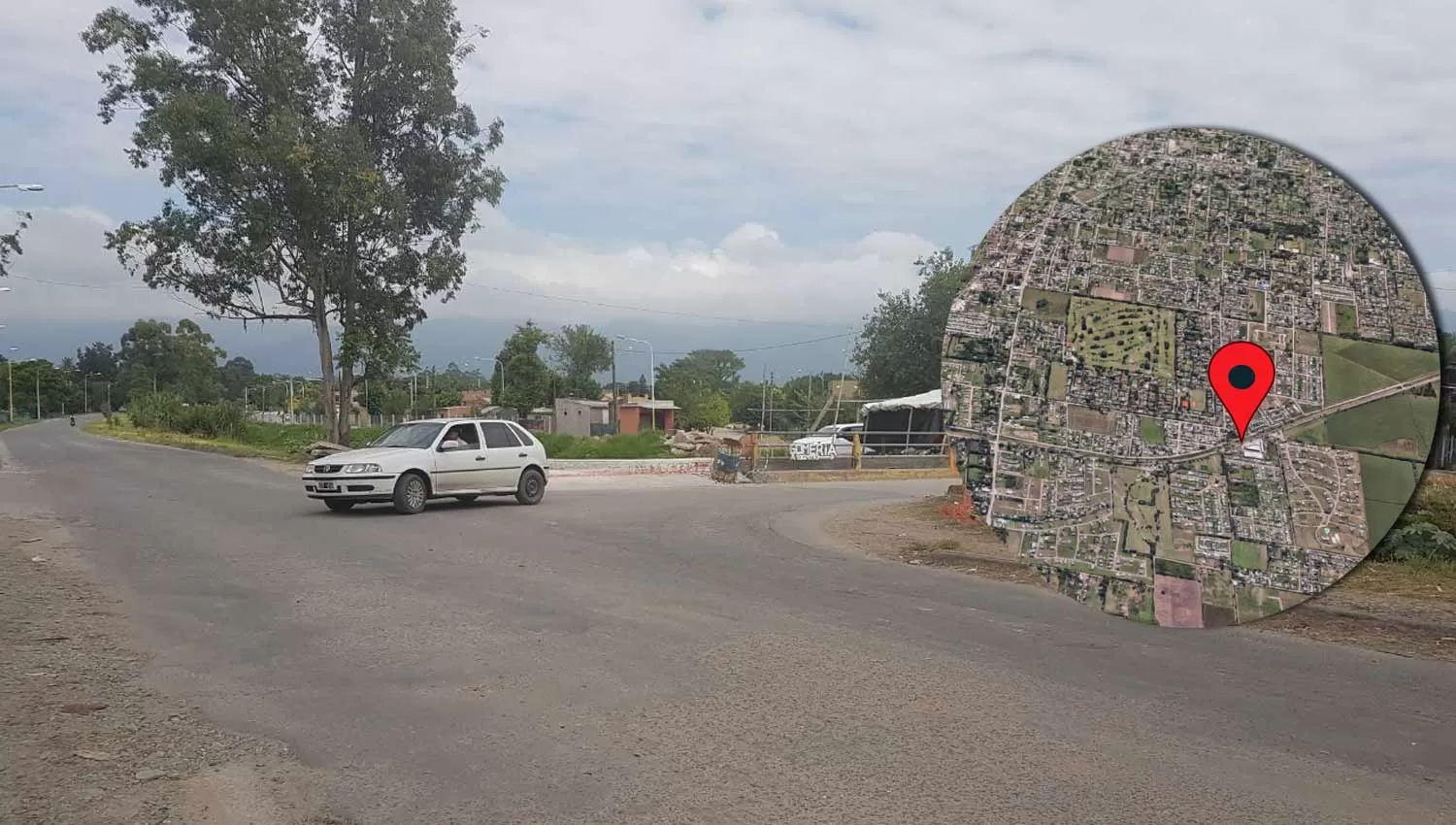 LA GACETA / FOTO DE FERNANDA NUOVO VÍA MÓVIL / FOTO TOMADA DE MAPS.GOOGLE.COM