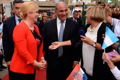 La presidenta de Croacia visita Tucumán para profundizar los lazos bilaterales