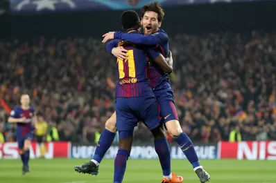 De la mano de Messi, Barcelona clasificó a cuartos de final sin despeinarse