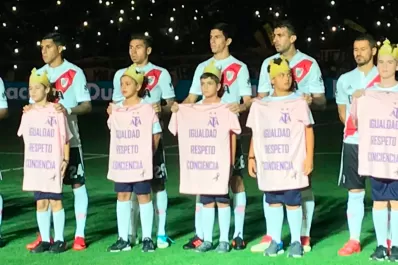Boca, River y un mensaje por la igualdad de género