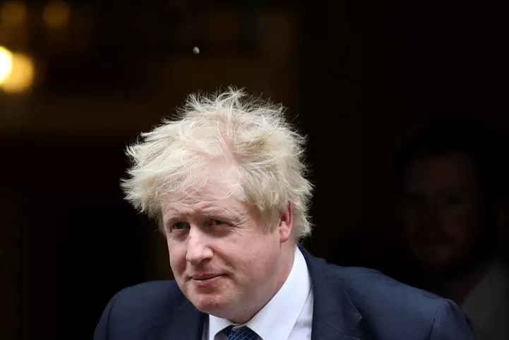 SEGURO. Johnson está convencido que el gobierno ruso está detrás del caso. Reuters