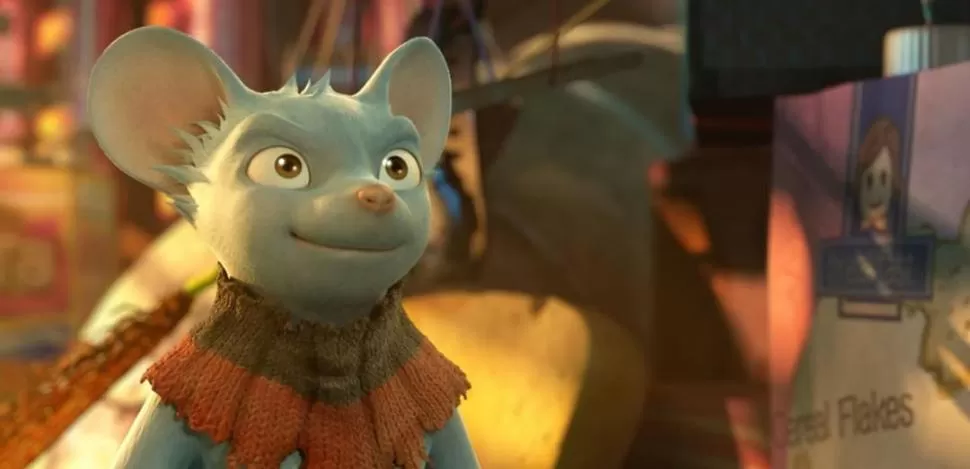  - LA GRAN AVENTURA DE GAMBA.-