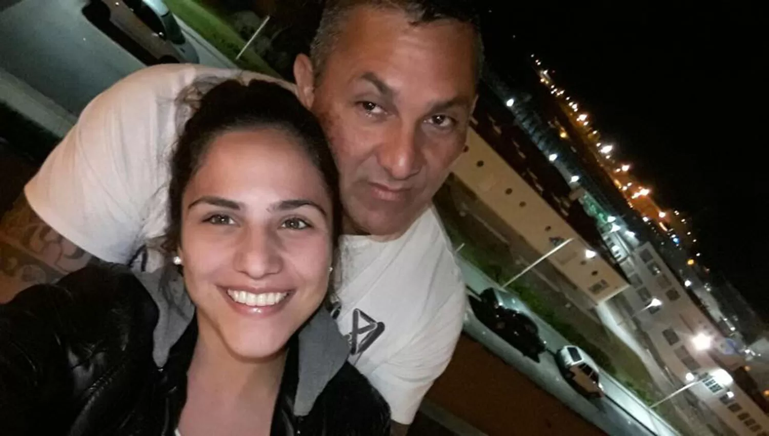 La foto que Salomón había compartido en Facebook.