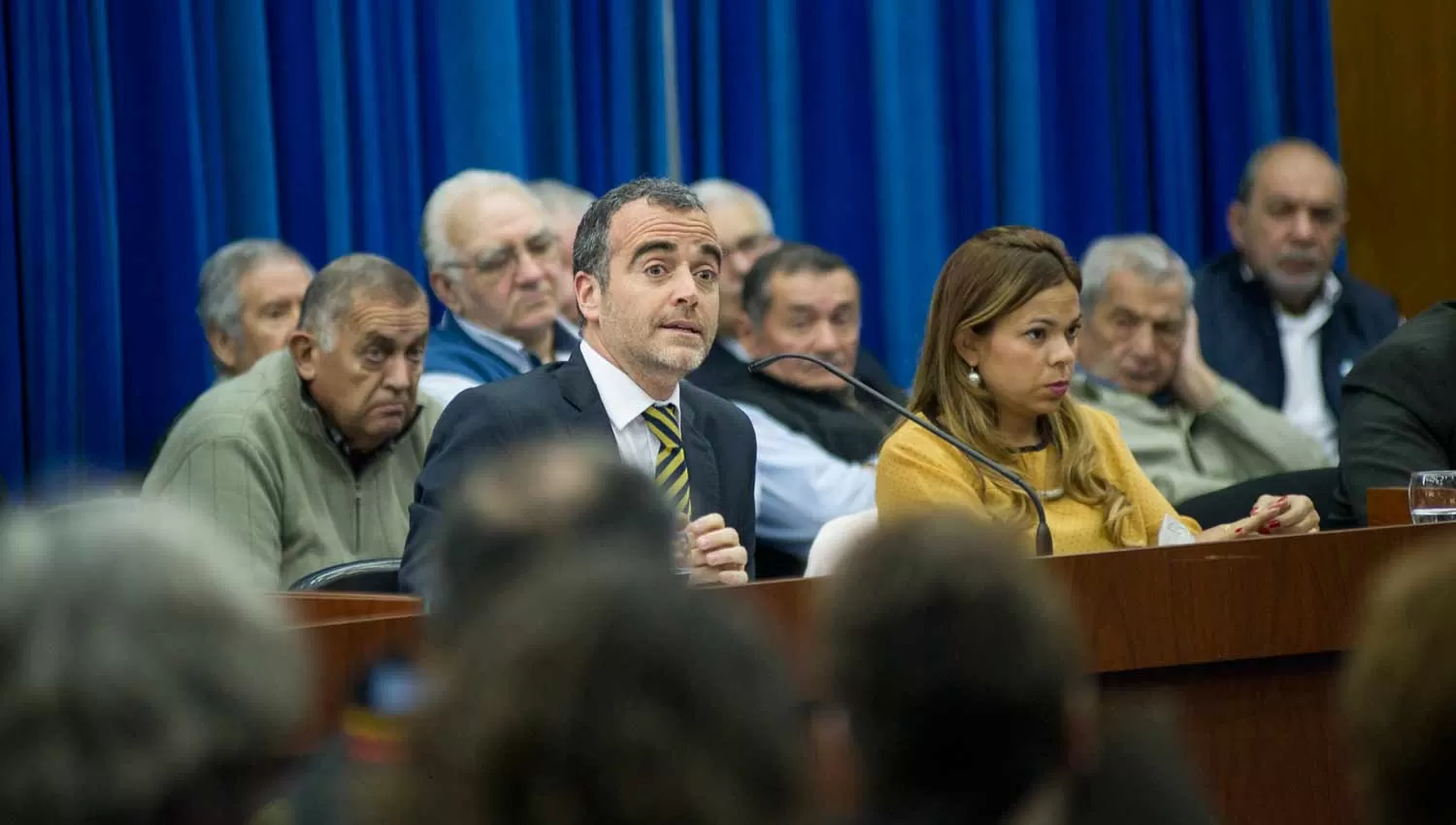 COMO DEFENSOR. En 206, Maggio asumió la defensa de técnica de seis acusados de crímenes de lesa humanidad durante el Operativo Independencia. ARCHIVO LA GACETA / FOTO DE JORGE OLMOS SGROSSO