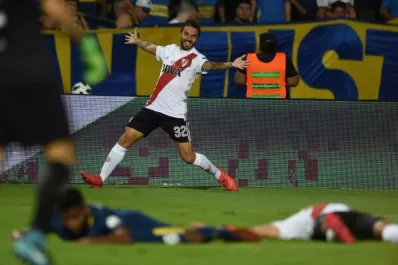 River fue del barro al oro, sin escalas
