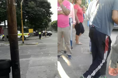 Video: le dieron al menos dos disparos para robarle la moto en la zona de El Bajo