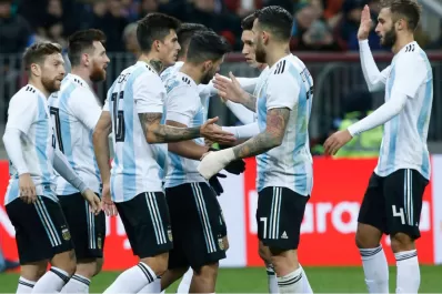 A tres meses del Mundial, la Selección Argentina se mantiene cuarta en el ranking de la FIFA