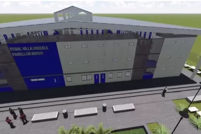 Así quedará la cárcel, luego de la ampliación que se hará para alojar a los detenidos en comisarías