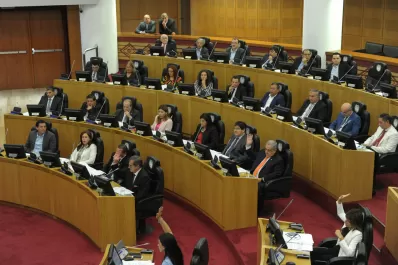 Aprobaron una ley contra los motochorros y los rompevidrios