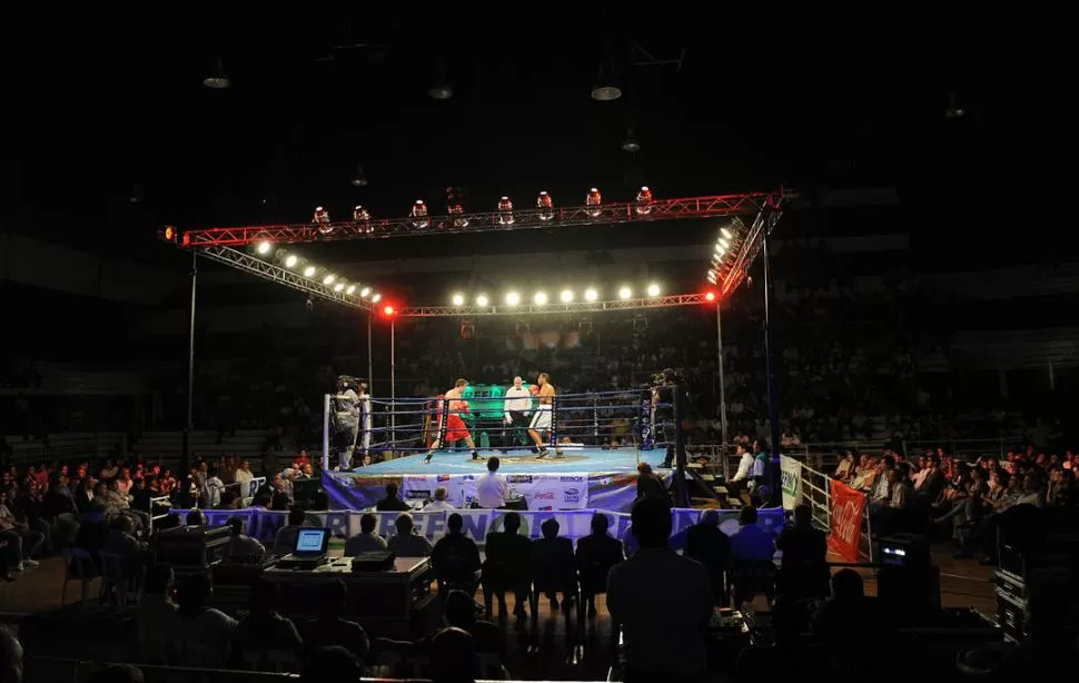 LA CATEDRAL. Villa Luján es donde todos los tucumanos quieren pelear. la gaceta / foto de HECTOR PERALTA (archivo)