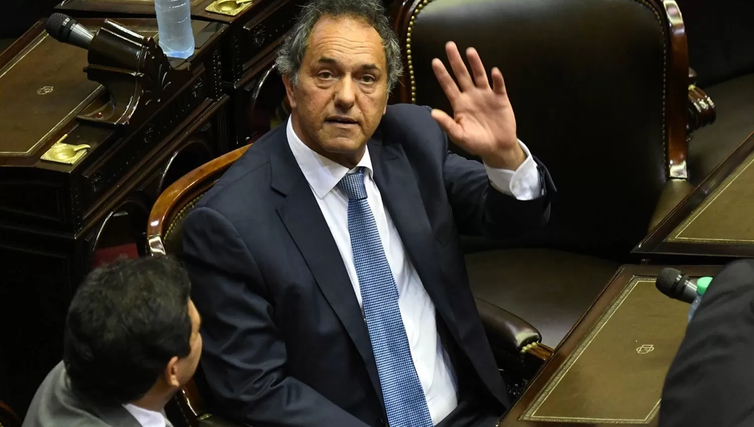 DANIEL SCIOLI. FOTO TOMADA DE CLARIN.COM