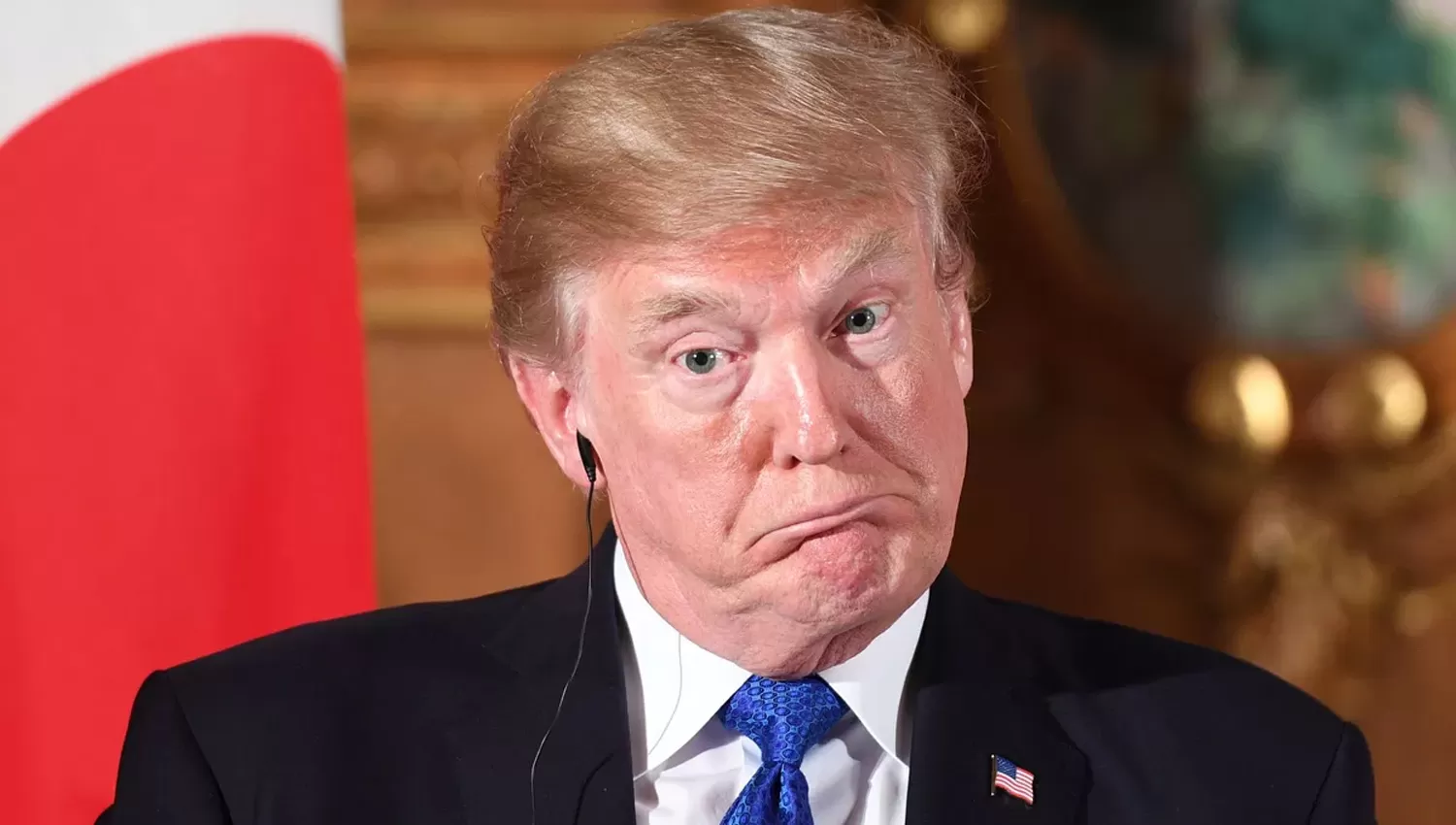 DONALD TRUMP. El presidente fue demandado por la ectriz por violar el pacto de confidencialidad. FOTO TOMADA DE VOX.COM