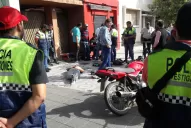 Detuvieron a dos sospechosos de integrar una banda de rompevidrios en avenida Mitre al 100