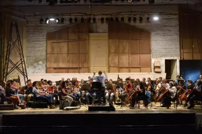 Un guaraní, Grieg, Sibelius y Borodin, en el primer concierto de la Orquesta Estable