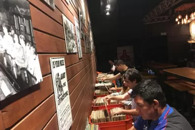 Los fanáticos del vinilo organizan su segunda feria en Yerba Buena