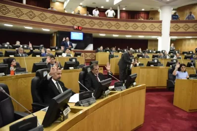 Se culparon unos a otros por la mora en la edificación del centro para adictos en La Costanera