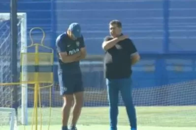 Angelici retó a los jugadores de Boca antes del viaje a Tucumán: quedaron en la historia negra del club
