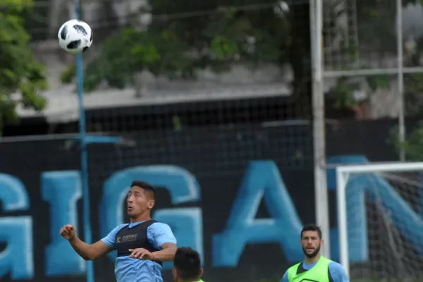 Con empuje ya no nos alcanza”, reconoció Aliendro