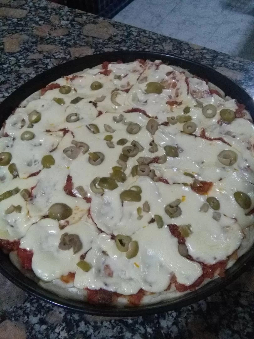  -MASA PARA PIZZAS Y CALZONES.-